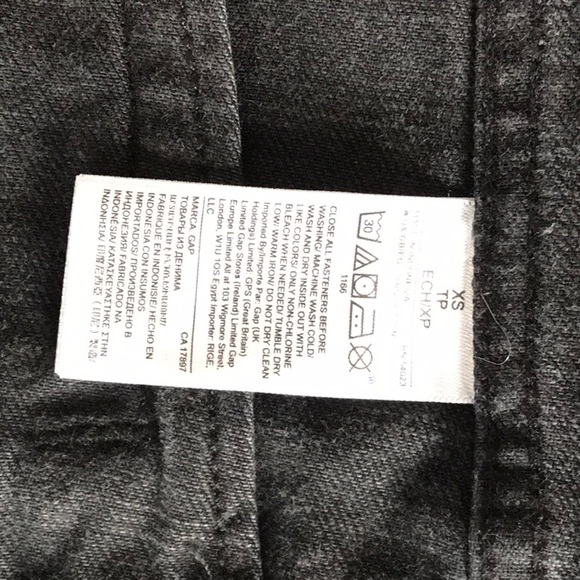 Women’s Gap Icon denim jacket Sz XS - Picture 9 of 11